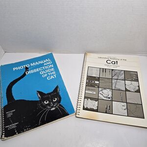 Laboratory & Dissection Guide of the Cat Feline Animal VTG Vet Bohensky Chiasson